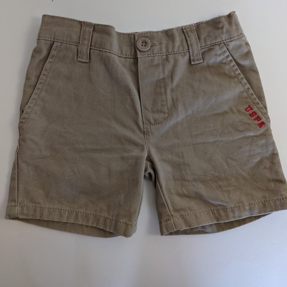 Us POLO  shorts for toddlers  size 2T